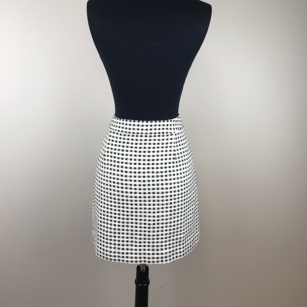 Banana Republic Wool Mini Skirt Size 8P
